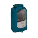 OSPREY DRY SACK 6 W/Window waterfront blue  Védőzsák