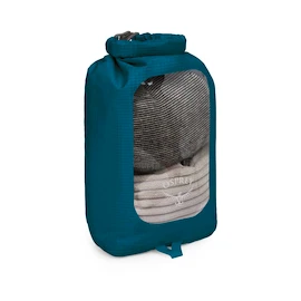 OSPREY DRY SACK 6 W/Window waterfront blue Védőzsák