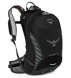 Osprey Escapist 18 kerékpáros hátizsák, fekete
