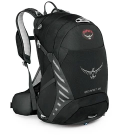 Osprey Escapist 25 kerékpáros hátizsák, fekete-zöld
