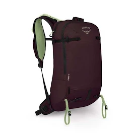 OSPREY FIRN 18 elderberry purple/pepprmnt grn Hátizsák