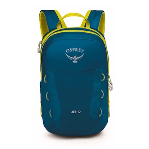 OSPREY Jet 12 Blue Spikemoss/Lemongrass  Gyerekhátizsák