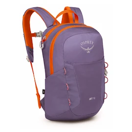 OSPREY Jet 12 Euphoria Purple/Mars Orange Gyerekhátizsák