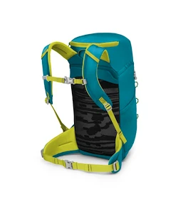 OSPREY JET 18 blue spikemoss/lemongrass  Gyerekhátizsák