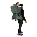 OSPREY POCO Child Carrier Premium koseret green  Gyerekhordozó