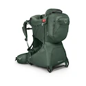 OSPREY POCO Child Carrier Premium koseret green  Gyerekhordozó