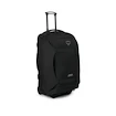 OSPREY SHUTTLE black  Gurulós táska