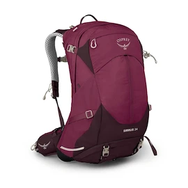 OSPREY SIRRUS 34 elderberry purple/chiru tan Női hátizsák