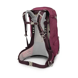 OSPREY SIRRUS 34 elderberry purple/chiru tan  Női hátizsák