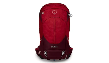 OSPREY Stratos STRATOS 34, poinsettia red  Hátizsák