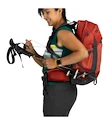 OSPREY Tempest  22 deep fig/hotspot pink  Női hátizsák