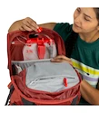 OSPREY Tempest  22 deep fig/hotspot pink  Női hátizsák