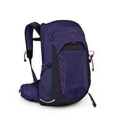 OSPREY Tempest 22 deep fig/hotspot pink Női hátizsák