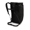 OSPREY TRANSPORTER ROLL TOP black  Hátizsák