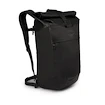 OSPREY TRANSPORTER ROLL TOP black  Hátizsák
