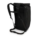 OSPREY TRANSPORTER ROLL TOP black  Hátizsák