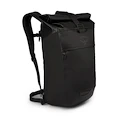 OSPREY TRANSPORTER ROLL TOP black  Hátizsák