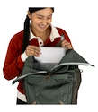 OSPREY TRANSPORTER ROLL TOP PACK euphoria purple/purple ink  Hátizsák