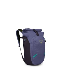 OSPREY TRANSPORTER ROLL TOP PACK euphoria purple/purple ink Hátizsák