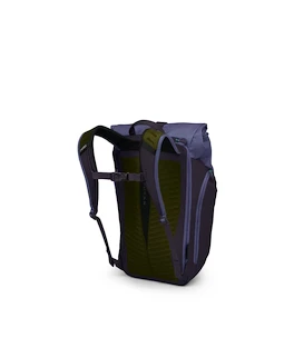 OSPREY TRANSPORTER ROLL TOP PACK euphoria purple/purple ink  Hátizsák