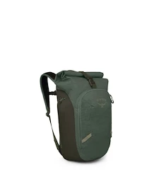 OSPREY TRANSPORTER ROLL TOP PACK pine leaf/earl grey Hátizsák