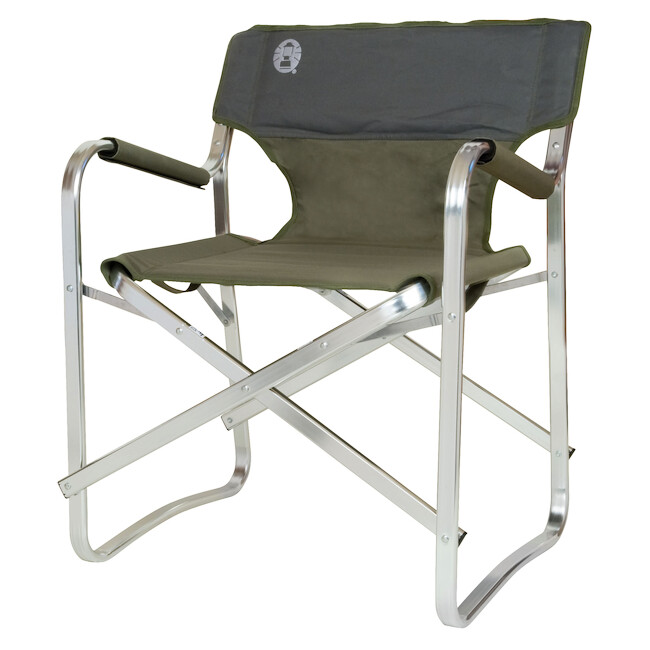 Összecsukható karosszék Coleman  Deck Chair Green