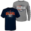 Outerstuff Evolution NHL Edmonton Oilers pólókból álló gyerek szett