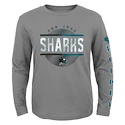 Outerstuff Evolution NHL San Jose Sharks póló szett