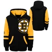 Outerstuff  FACEOFF FULL ZIP FLEECE HOODIE BOSTON BRUINS  Gyerek-melegítőfelső