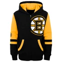 Outerstuff  FACEOFF FULL ZIP FLEECE HOODIE BOSTON BRUINS  Gyerek-melegítőfelső