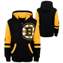 Outerstuff  FACEOFF FULL ZIP FLEECE HOODIE BOSTON BRUINS  Gyerek-melegítőfelső