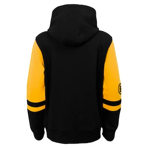 Outerstuff  FACEOFF FULL ZIP FLEECE HOODIE BOSTON BRUINS Gyerek-melegítőfelső