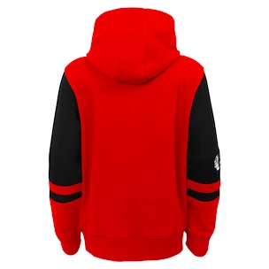 Outerstuff  FACEOFF FULL ZIP FLEECE HOODIE CHICAGO BLACKHAWKS Gyerek-melegítőfelső