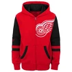 Outerstuff  FACEOFF FULL ZIP FLEECE HOODIE DETROIT RED WINGS    Gyerek-melegítőfelső