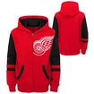 Outerstuff  FACEOFF FULL ZIP FLEECE HOODIE DETROIT RED WINGS    Gyerek-melegítőfelső