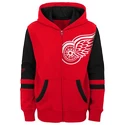 Outerstuff  FACEOFF FULL ZIP FLEECE HOODIE DETROIT RED WINGS    Gyerek-melegítőfelső
