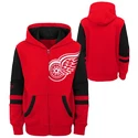 Outerstuff  FACEOFF FULL ZIP FLEECE HOODIE DETROIT RED WINGS    Gyerek-melegítőfelső
