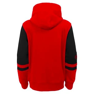 Outerstuff  FACEOFF FULL ZIP FLEECE HOODIE DETROIT RED WINGS    Gyerek-melegítőfelső