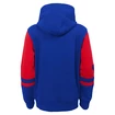 Outerstuff  FACEOFF FULL ZIP FLEECE HOODIE   NEW YORK RANGERS Gyerek-melegítőfelső