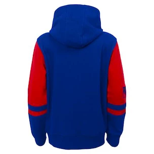 Outerstuff  FACEOFF FULL ZIP FLEECE HOODIE   NEW YORK RANGERS Gyerek-melegítőfelső