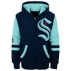 Outerstuff  FACEOFF FULL ZIP FLEECE HOODIE SEATTLE KRAKEN     Gyerek-melegítőfelső
