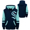 Outerstuff  FACEOFF FULL ZIP FLEECE HOODIE SEATTLE KRAKEN     Gyerek-melegítőfelső