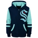 Outerstuff  FACEOFF FULL ZIP FLEECE HOODIE SEATTLE KRAKEN     Gyerek-melegítőfelső