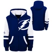 Outerstuff  FACEOFF FULL ZIP FLEECE HOODIE TAMPA BAY LIGHTNING  Gyerek-melegítőfelső