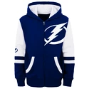 Outerstuff  FACEOFF FULL ZIP FLEECE HOODIE TAMPA BAY LIGHTNING  Gyerek-melegítőfelső