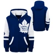 Outerstuff  FACEOFF FULL ZIP FLEECE HOODIE  TORONTO MAPLE LEAFS    Gyerek-melegítőfelső