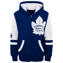Outerstuff  FACEOFF FULL ZIP FLEECE HOODIE  TORONTO MAPLE LEAFS    Gyerek-melegítőfelső