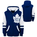 Outerstuff  FACEOFF FULL ZIP FLEECE HOODIE  TORONTO MAPLE LEAFS    Gyerek-melegítőfelső