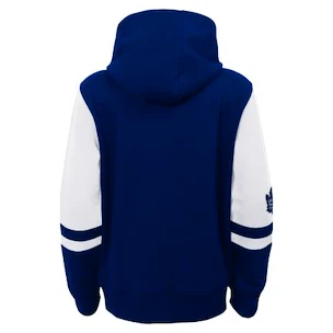 Outerstuff  FACEOFF FULL ZIP FLEECE HOODIE  TORONTO MAPLE LEAFS    Gyerek-melegítőfelső