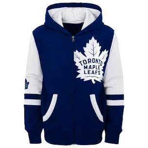 Outerstuff  FACEOFF FULL ZIP FLEECE HOODIE  TORONTO MAPLE LEAFS    Gyerek-melegítőfelső